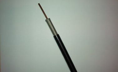 Standard Cable TV RG6 Coaxial Cable With Copper Clad Steel Inner Conductor
