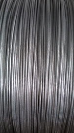 Standard Cable TV RG6 Coaxial Cable With Copper Clad Steel Inner Conductor