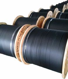 QR320 Floodant Compound CATV Trunk Cable  Welded Aluminum Tube Cable USA Standard