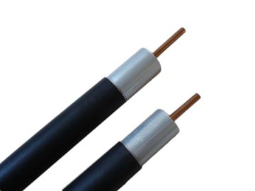 QR320 Floodant Compound CATV Trunk Cable  Welded Aluminum Tube Cable USA Standard