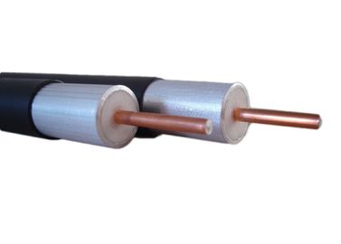 QR320 Floodant Compound CATV Trunk Cable  Welded Aluminum Tube Cable USA Standard